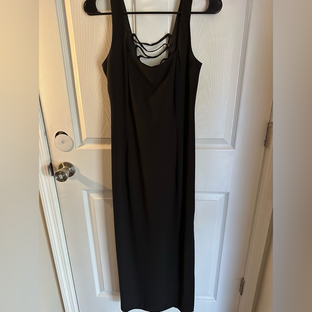 Ann Taylor formal black gown